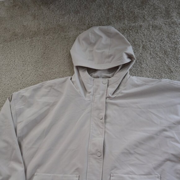 Abercrombie & Fitch Light Gray Hoodie - Picture 5 of 7